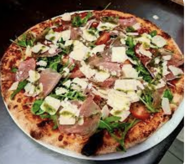 Pizza Primavera (porc)