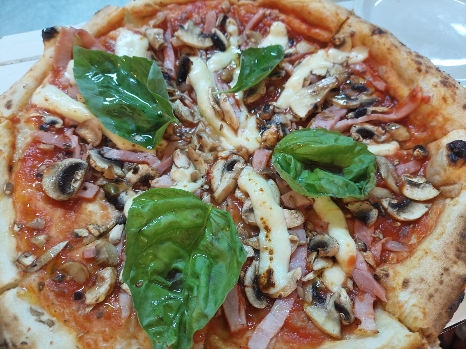 Pizza Reginette (porc)