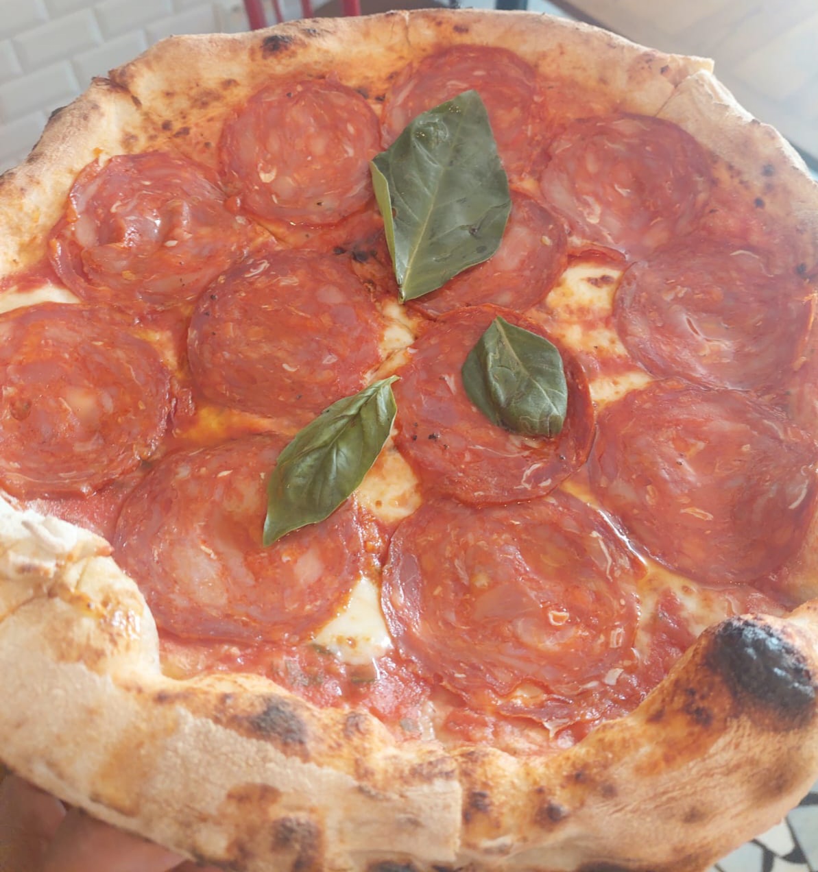 Pizza Diabola