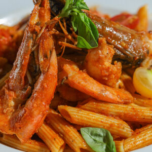Penne crevette