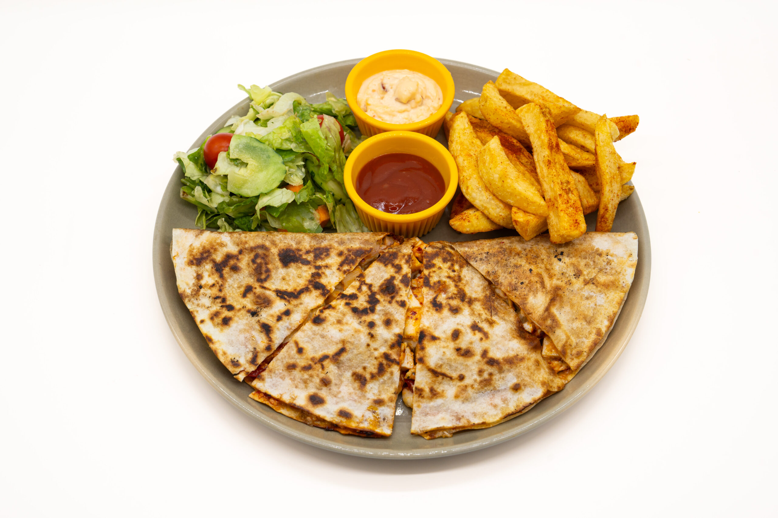 Quesadillas poulet