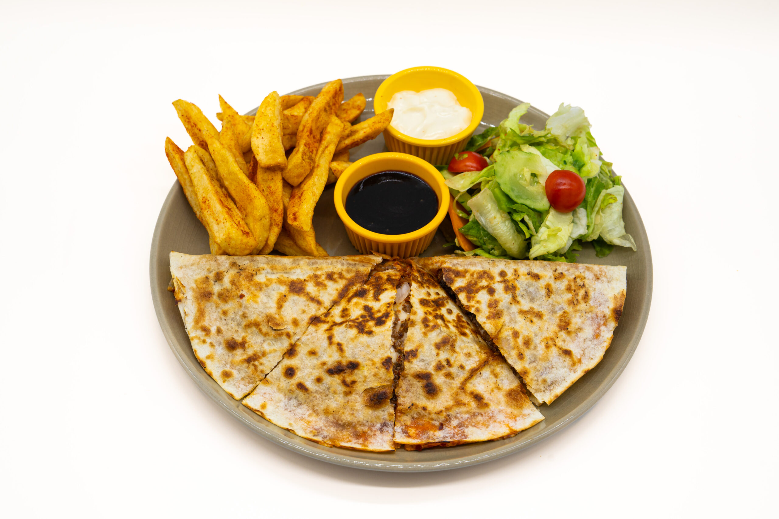Quesadillas viande haché