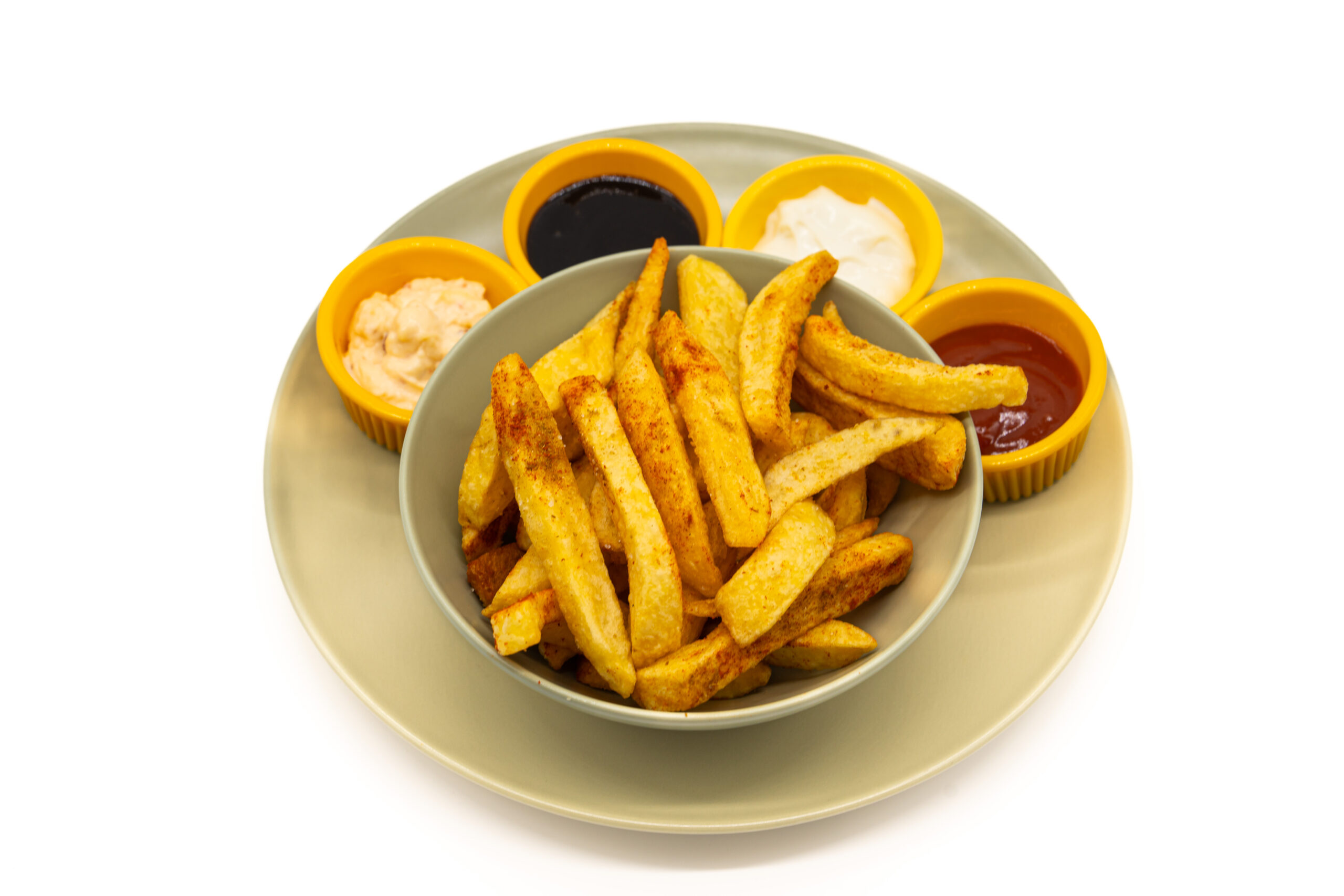 frite piquant