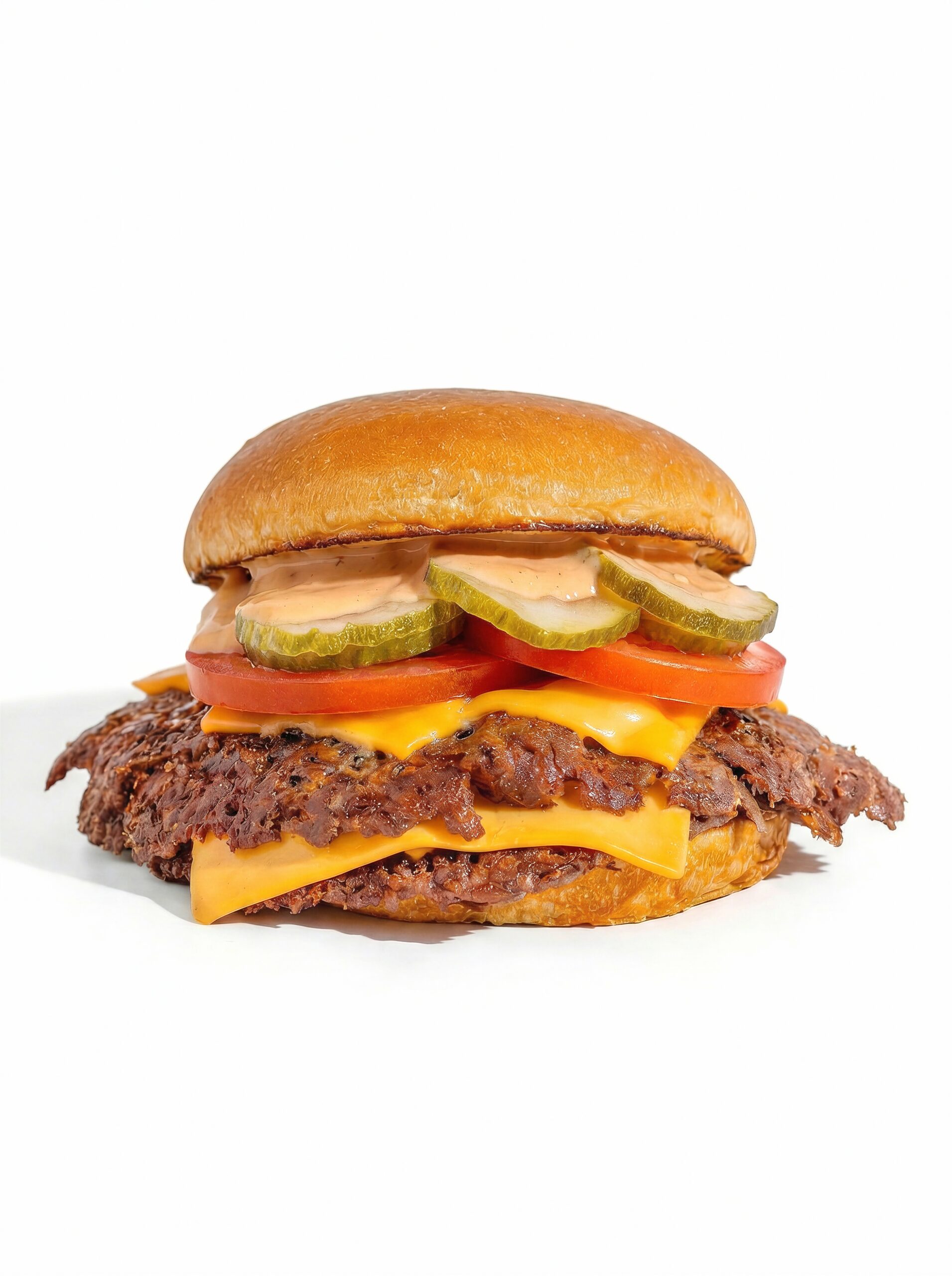 The Munchies burger