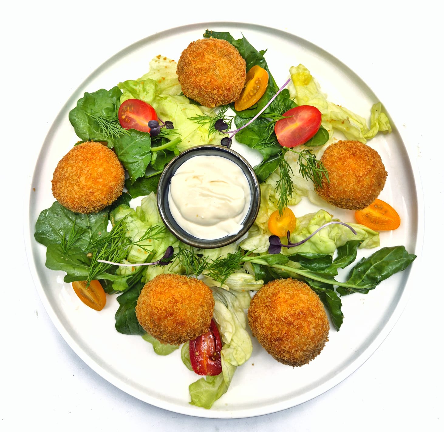 CROQUETAS JAMBON DE DINDE & FROMGE
