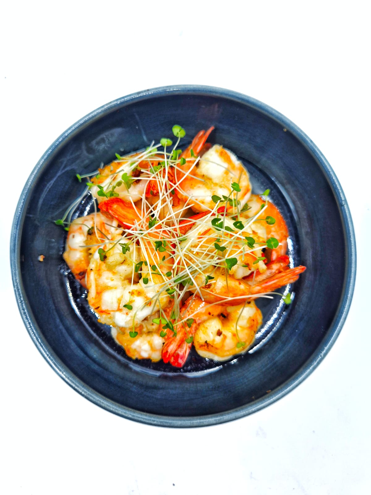 CREVETTES SAUTEES A L’AIL