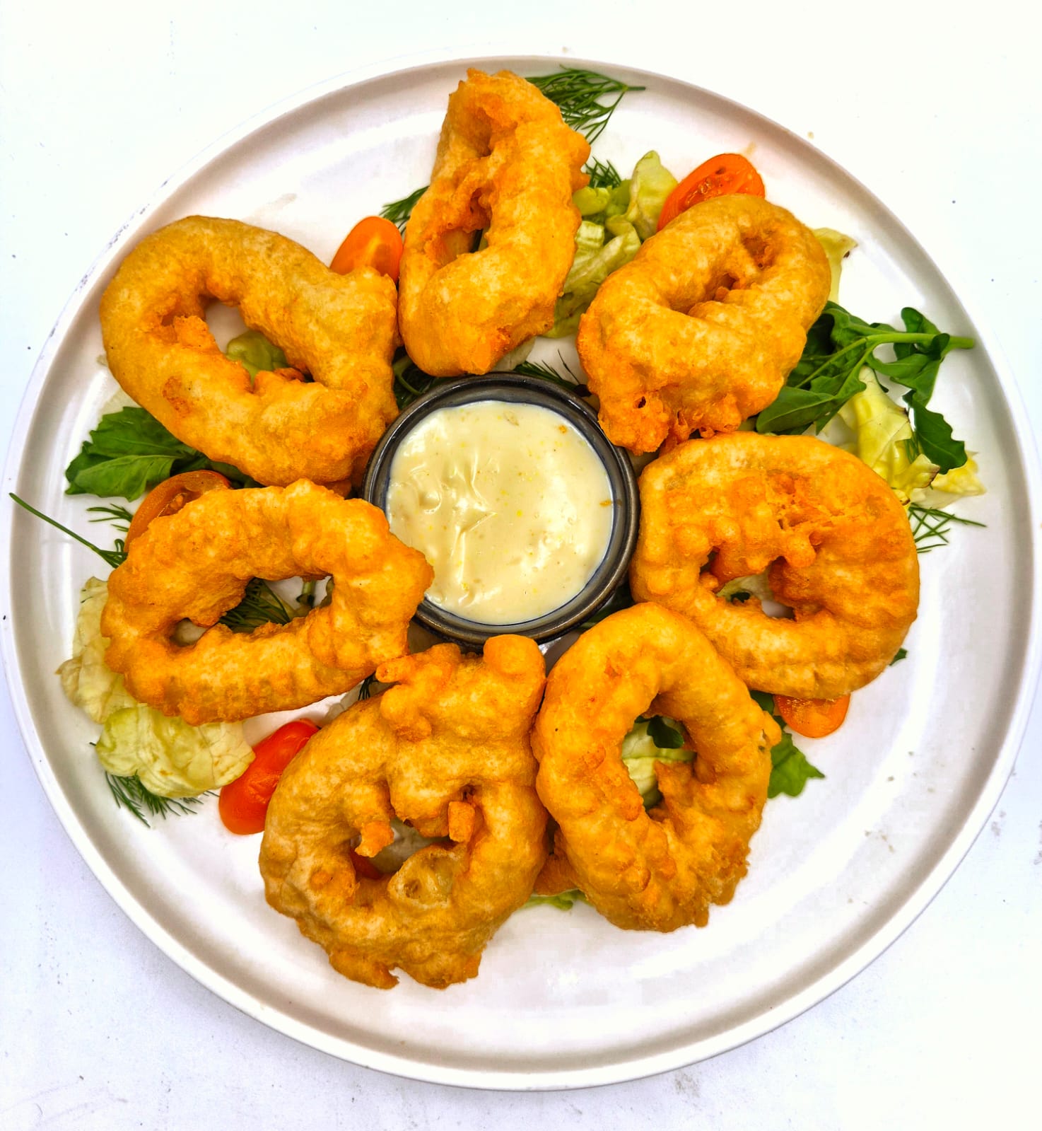 CALAMARS DORÉS