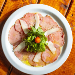 Carpaccio de Bœuf
