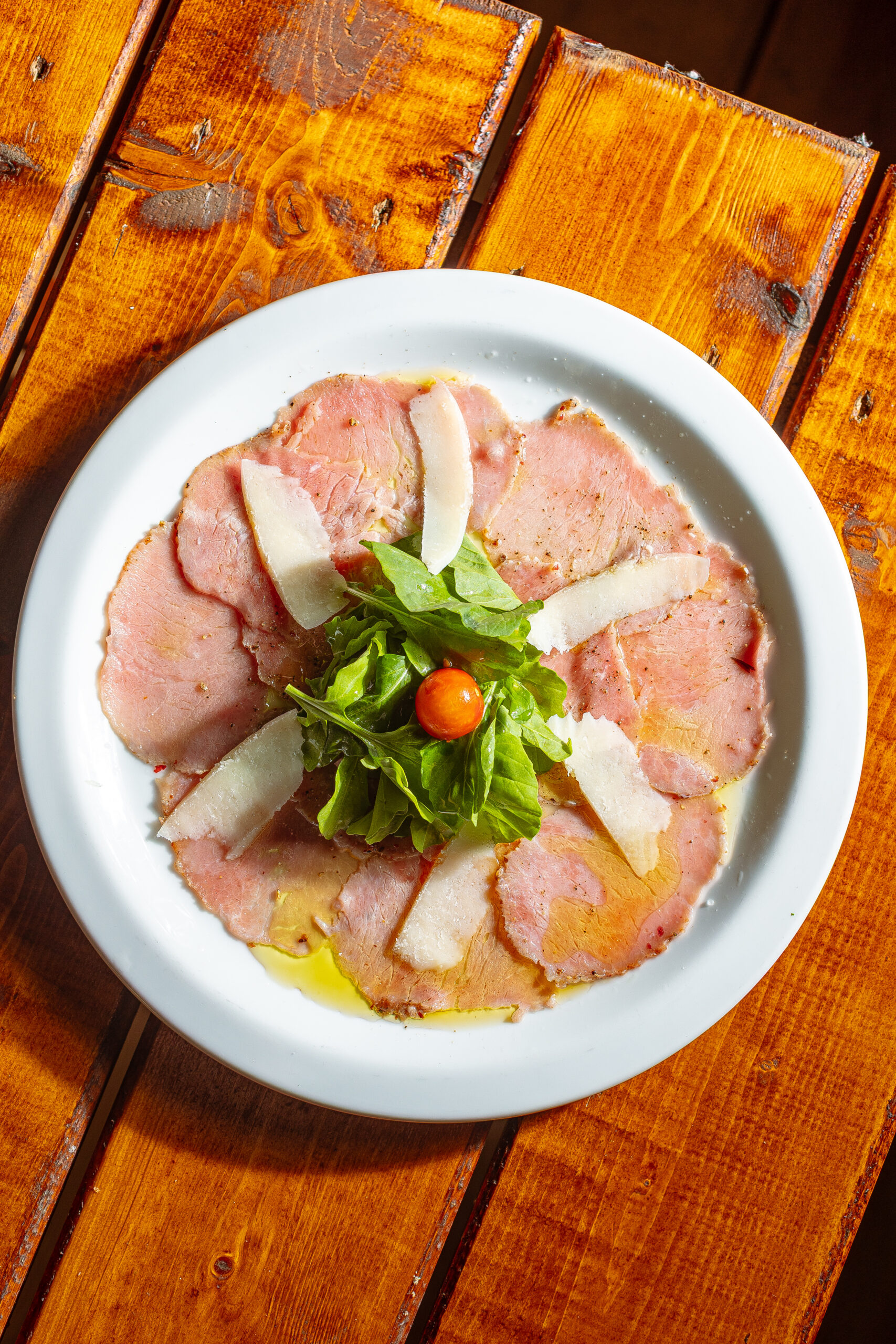 Carpaccio de Bœuf