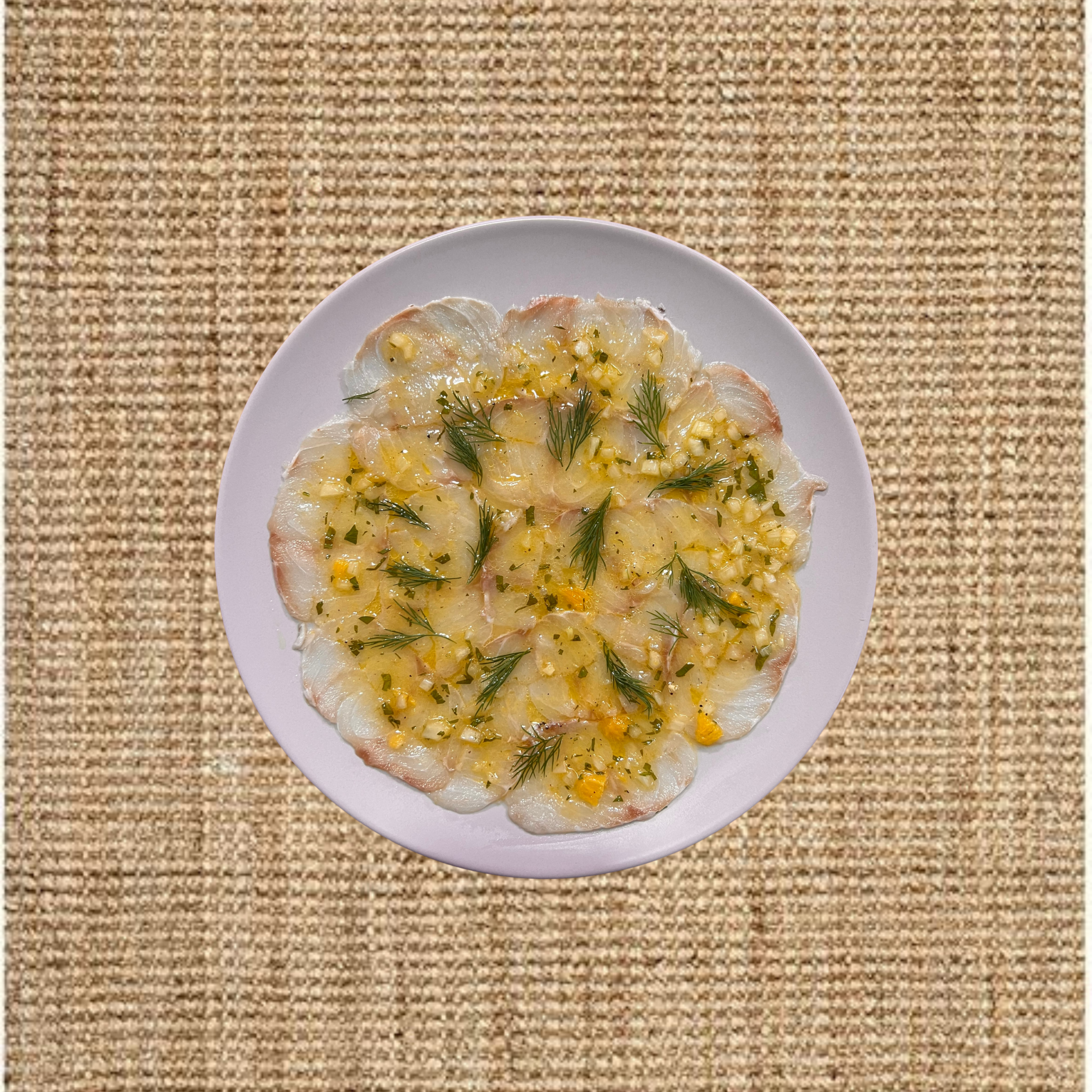 Carpaccio de Mérou