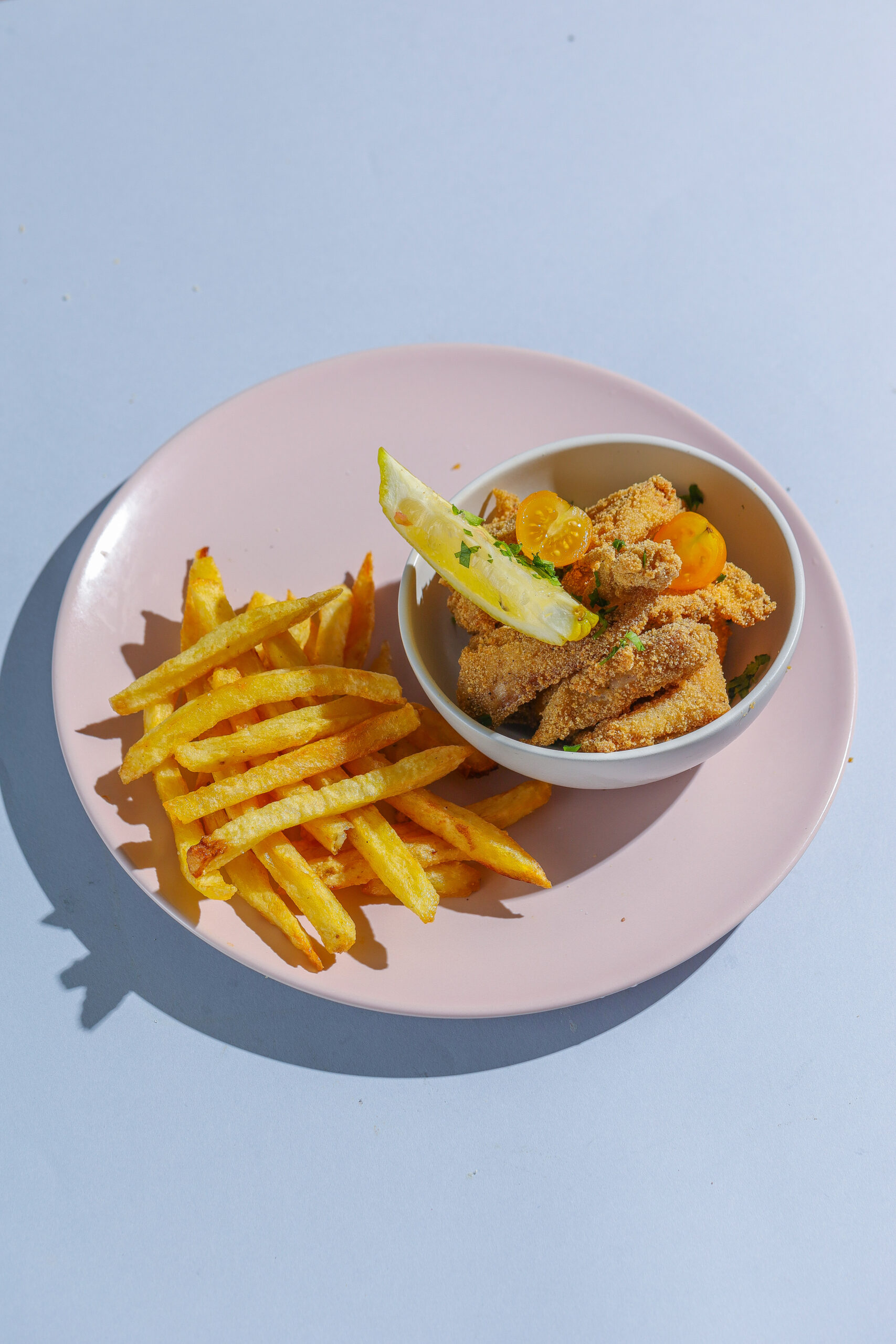 Merlan Panné Frites
