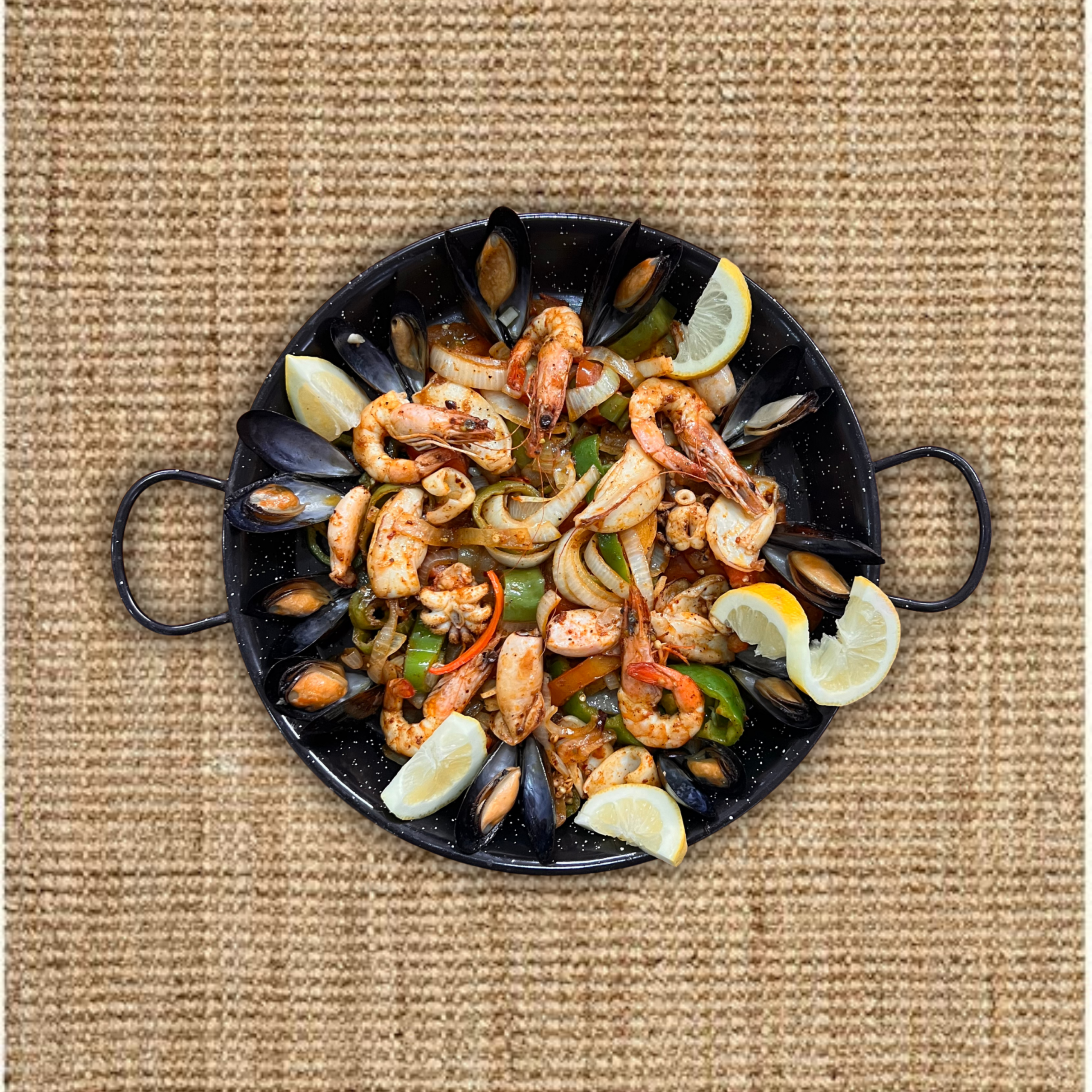 Wok de Fruits de Mer (2 pax)