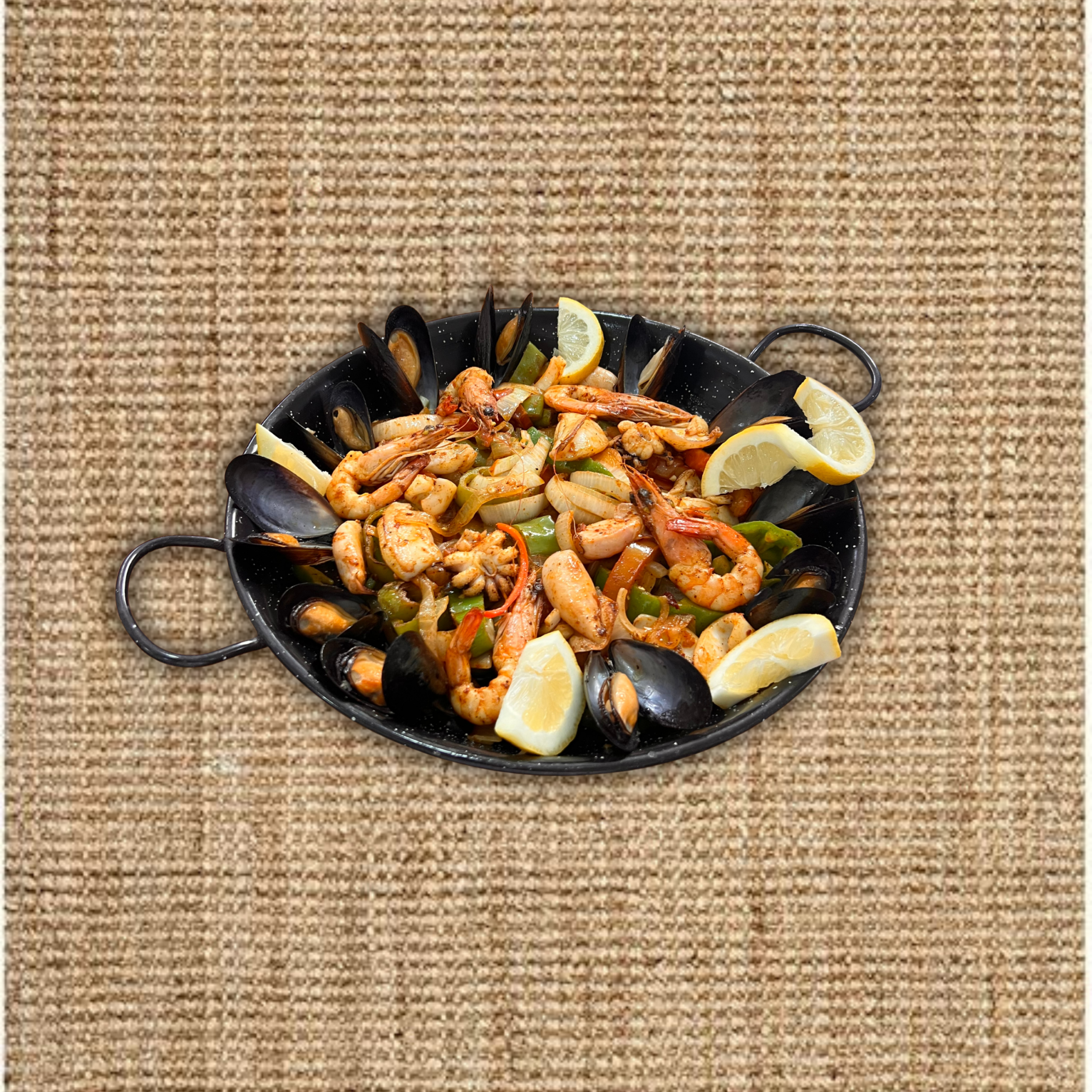 Assortiment de Fruits de Mer Grillés (2 pax)